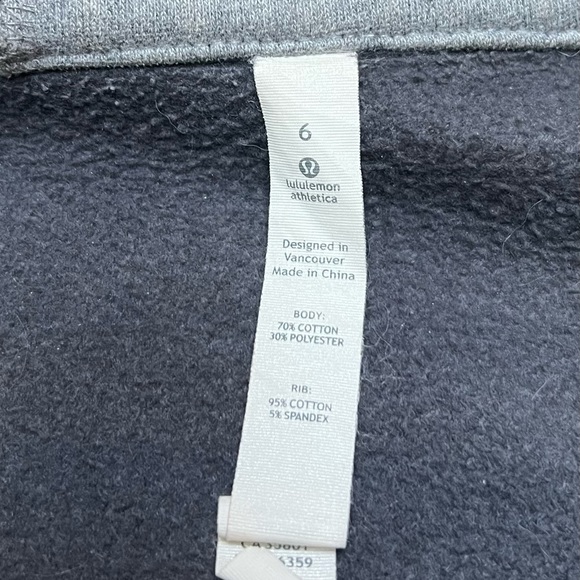Lululemon Vintage Scuba hoodie - Picture 3 of 5